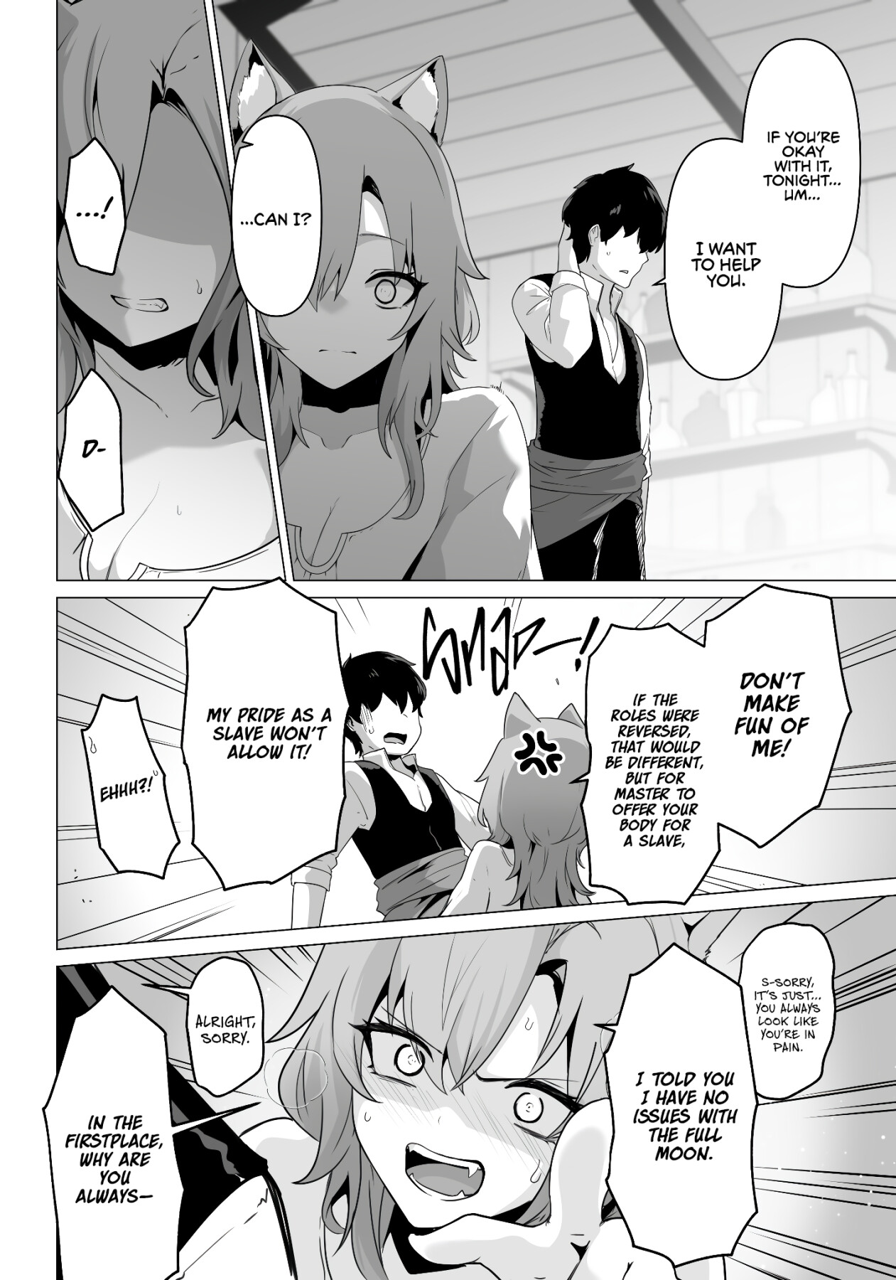 Hentai Manga Comic-Show your true self-Read-10